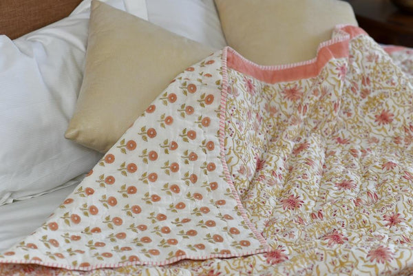 Cotton Quilt - Reversible Double Bed