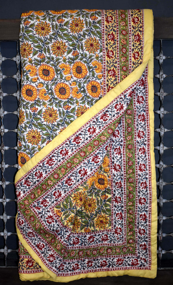 The Somme - Double Bed Quilt